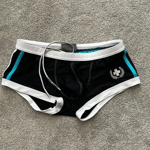 Andrew Christian - Square Cut Swim